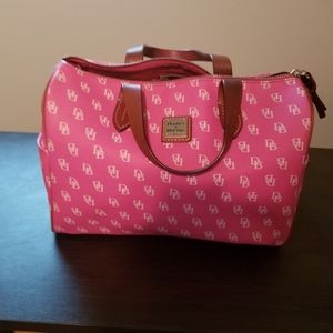 Dooney and bourke gretta Olivia satchel
